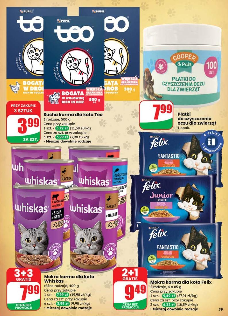 Gazetka promocyjna DINO str. 59