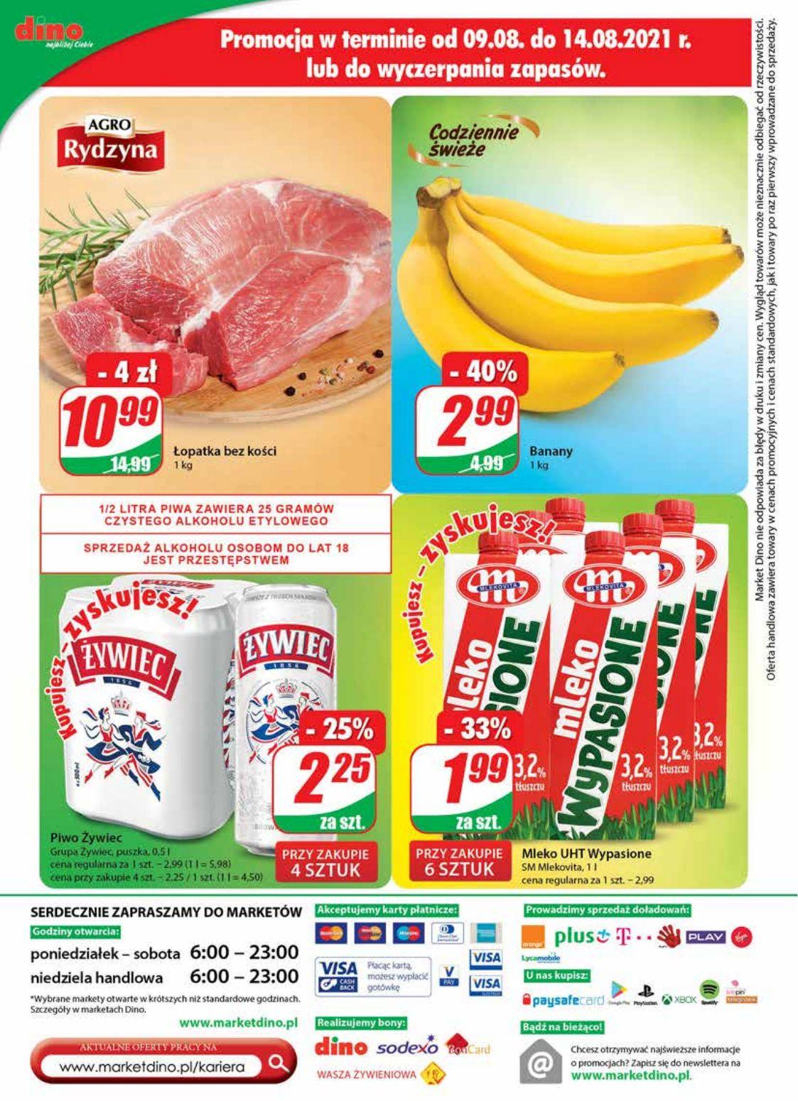 Gazetka promocyjna DINO str. 20