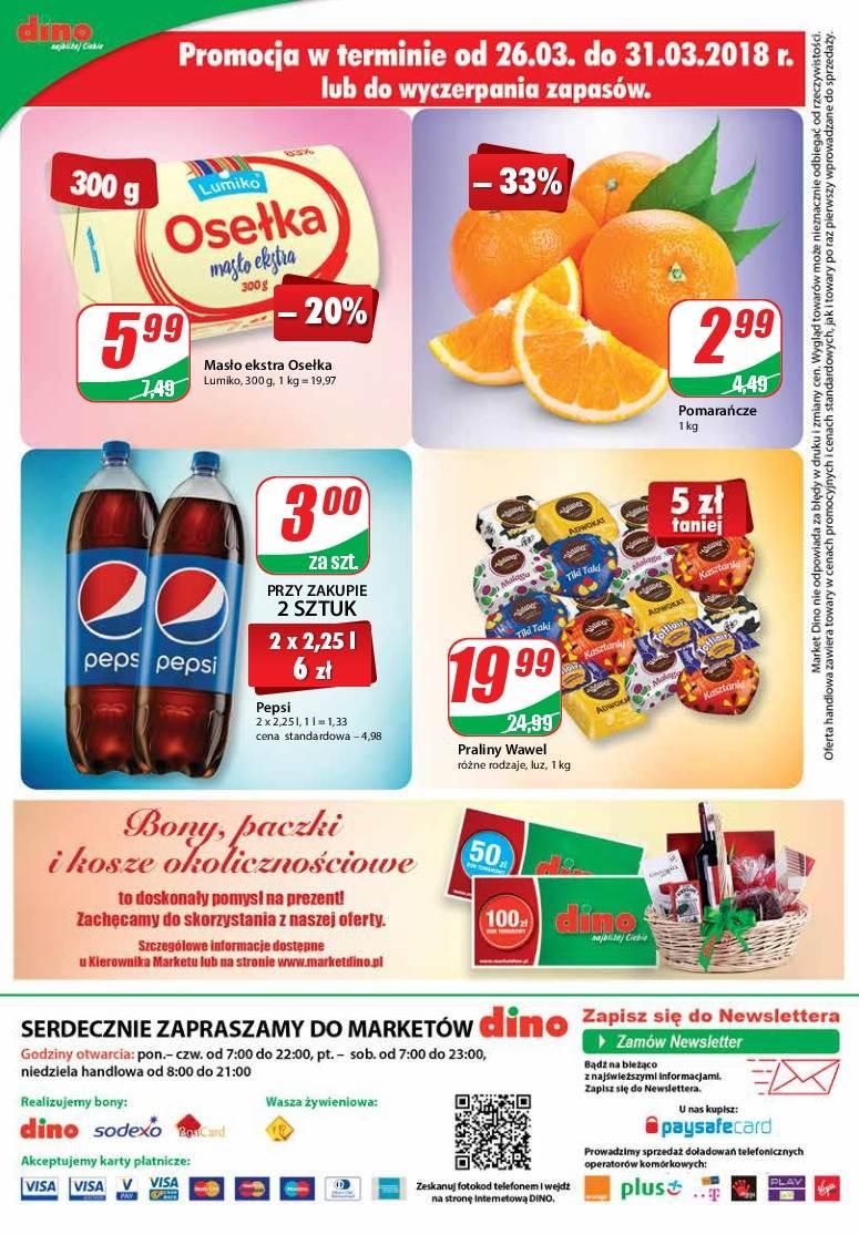 Gazetka promocyjna DINO str. 16