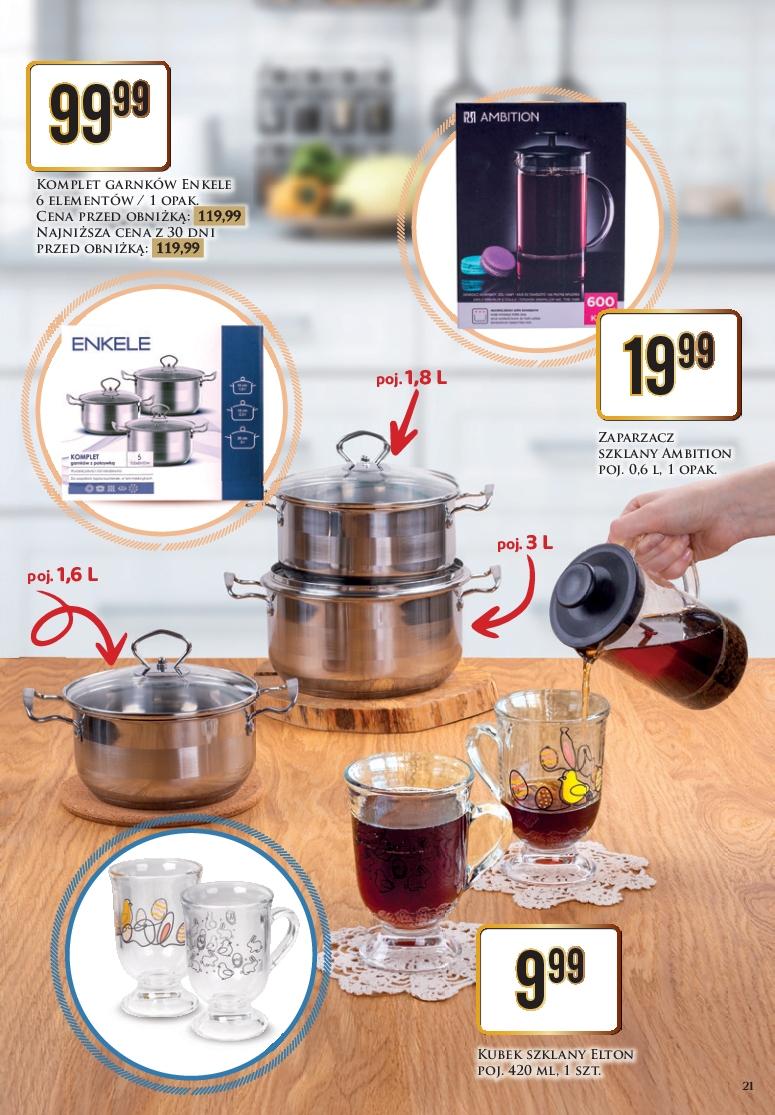 Gazetka promocyjna DINO str. 21