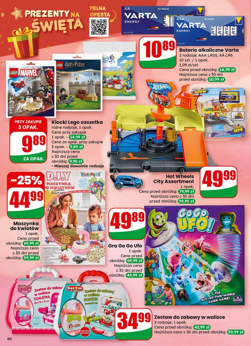 Gazetka promocyjna DINO str. 66