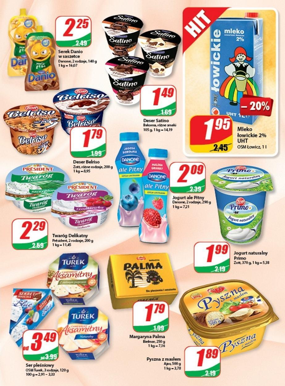 Gazetka promocyjna DINO str. 3