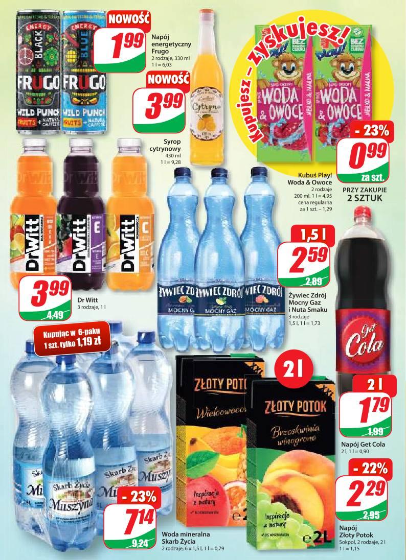 Gazetka promocyjna DINO str. 2