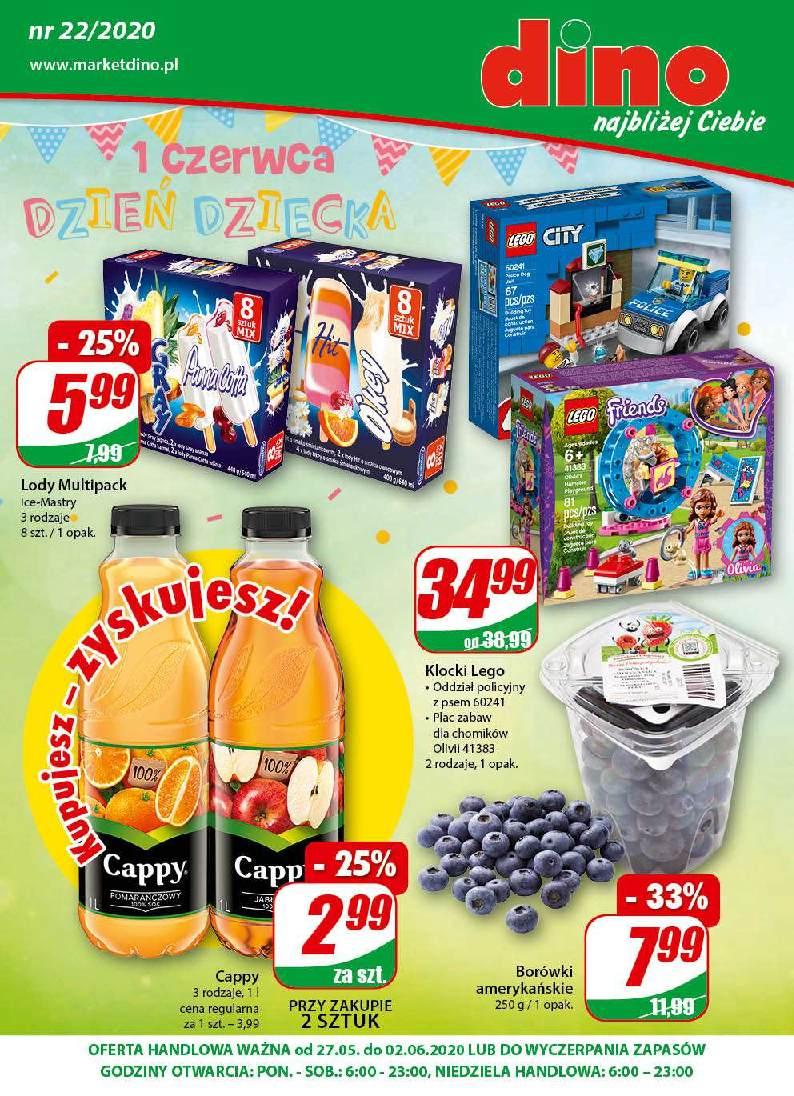 Gazetka promocyjna DINO str. 1