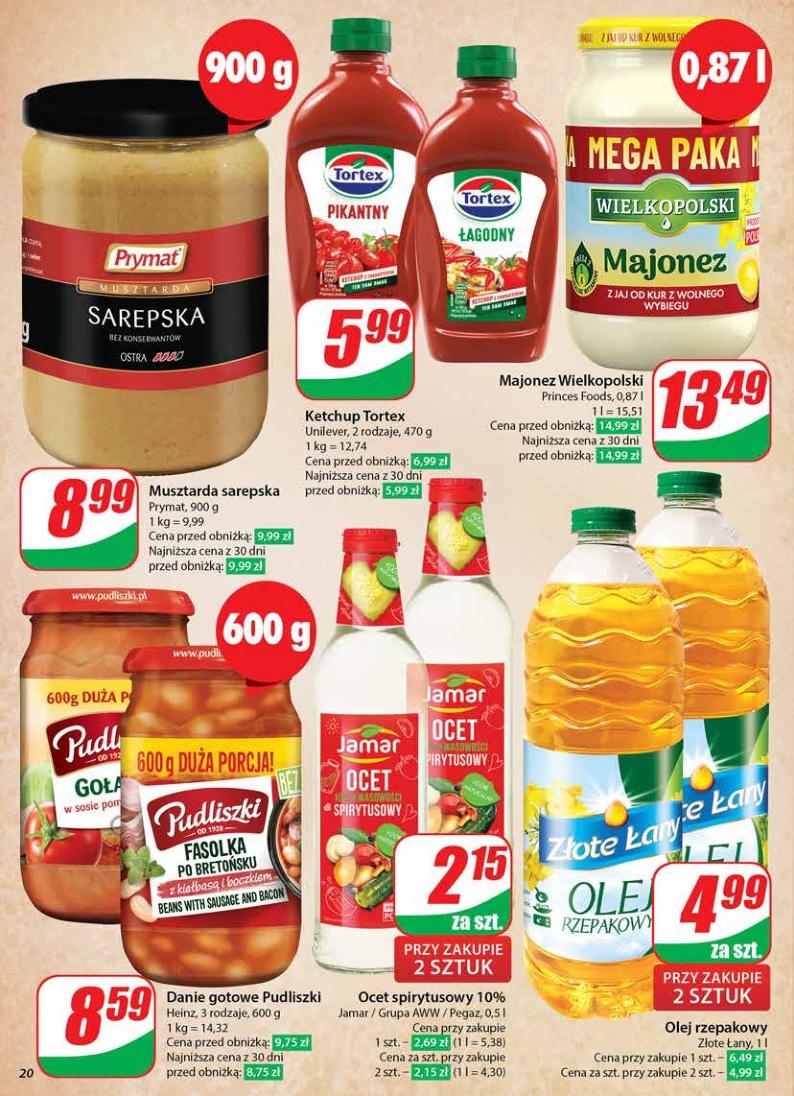 Gazetka promocyjna DINO str. 20