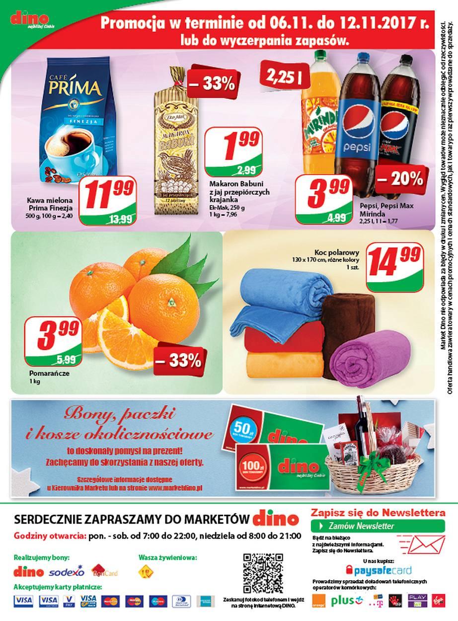 Gazetka promocyjna DINO str. 12