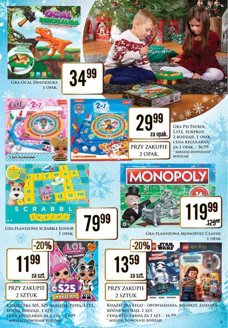 Gazetka promocyjna DINO str. 5