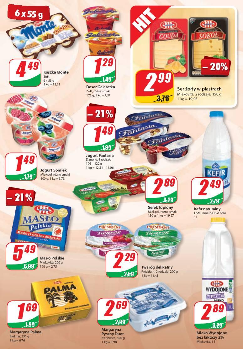 Gazetka promocyjna DINO str. 3