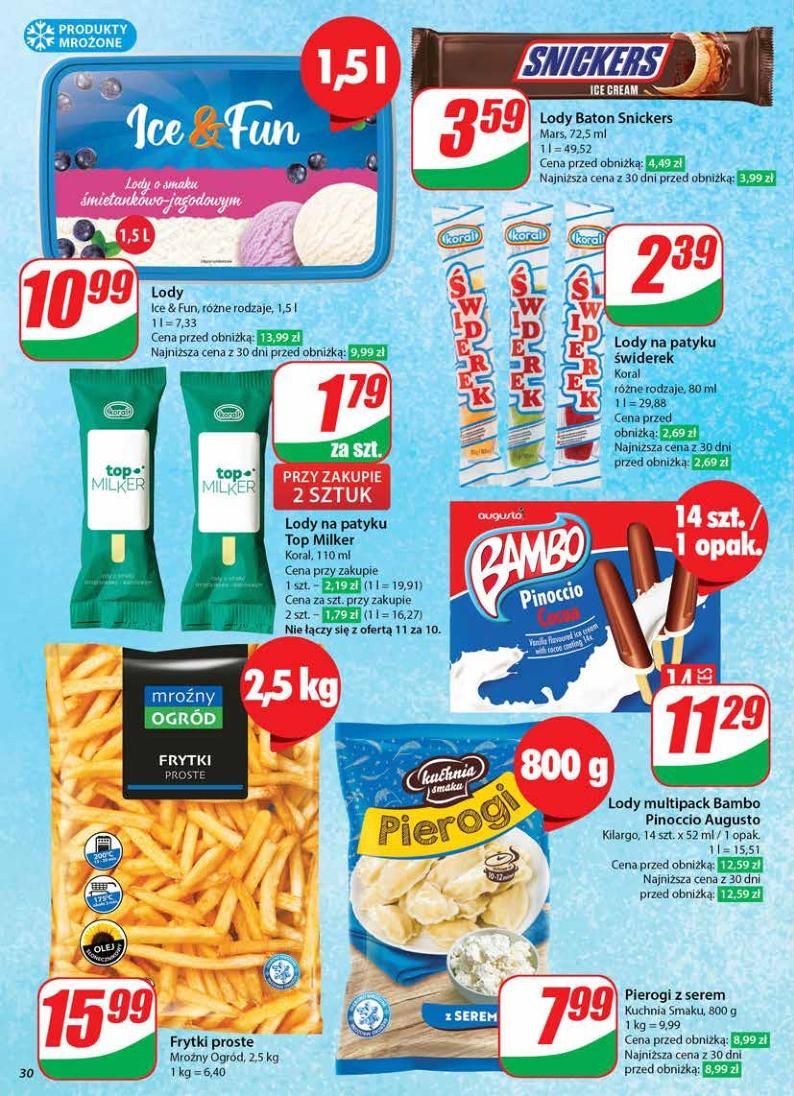 Gazetka promocyjna DINO str. 30