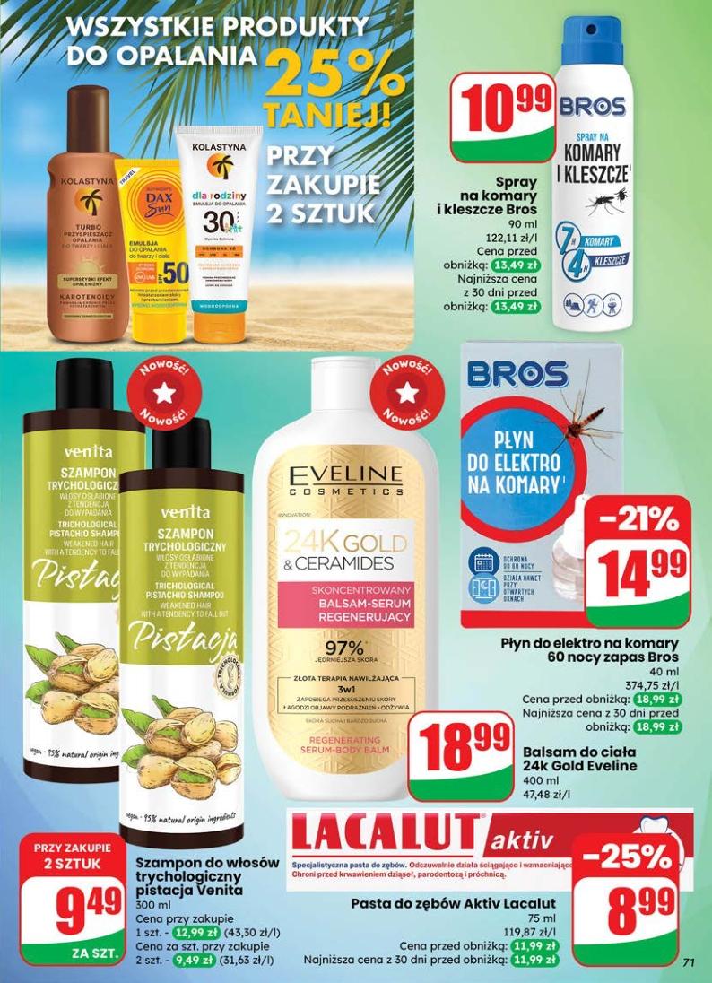 Gazetka promocyjna DINO str. 71