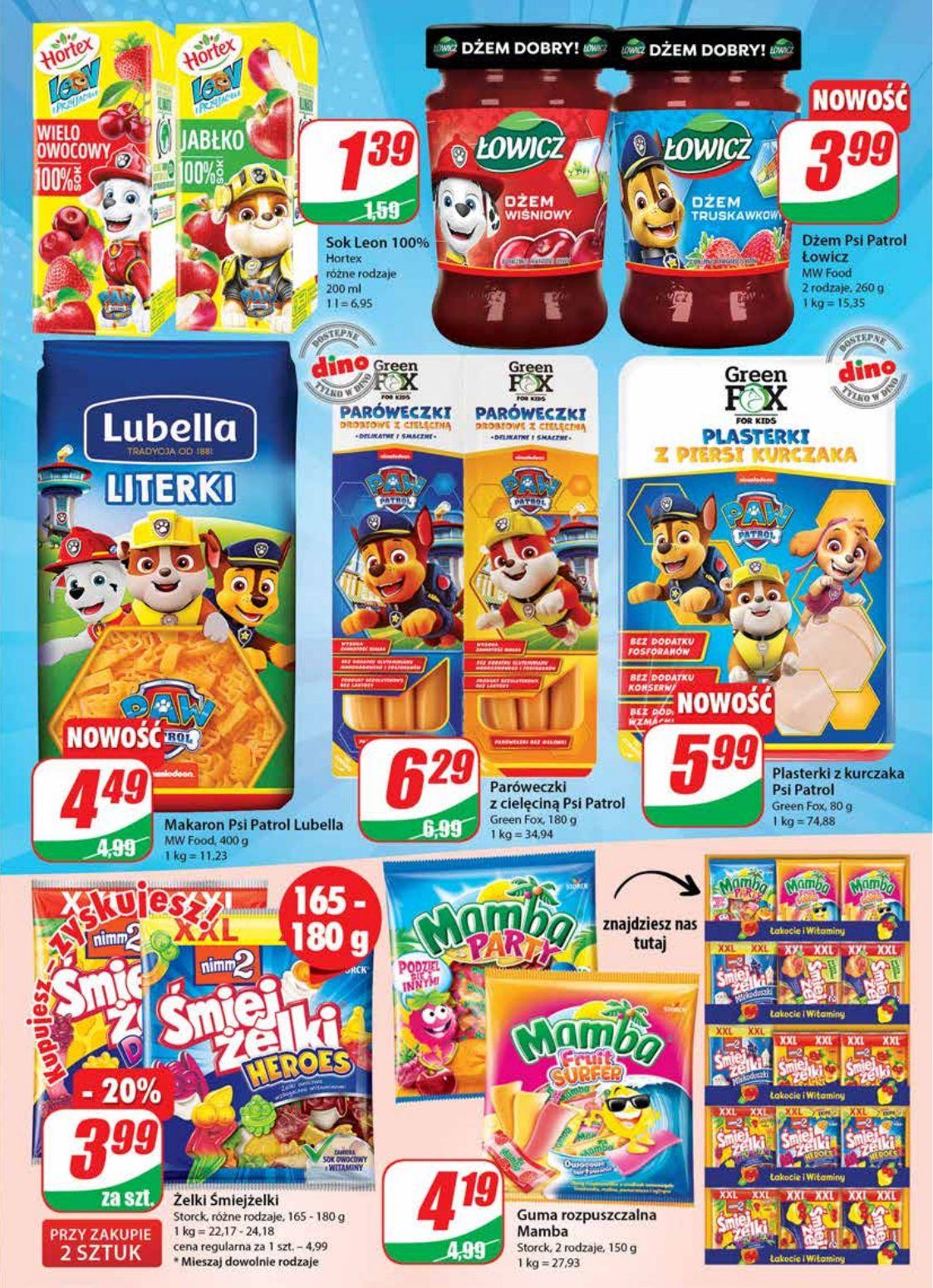 Gazetka promocyjna DINO str. 7