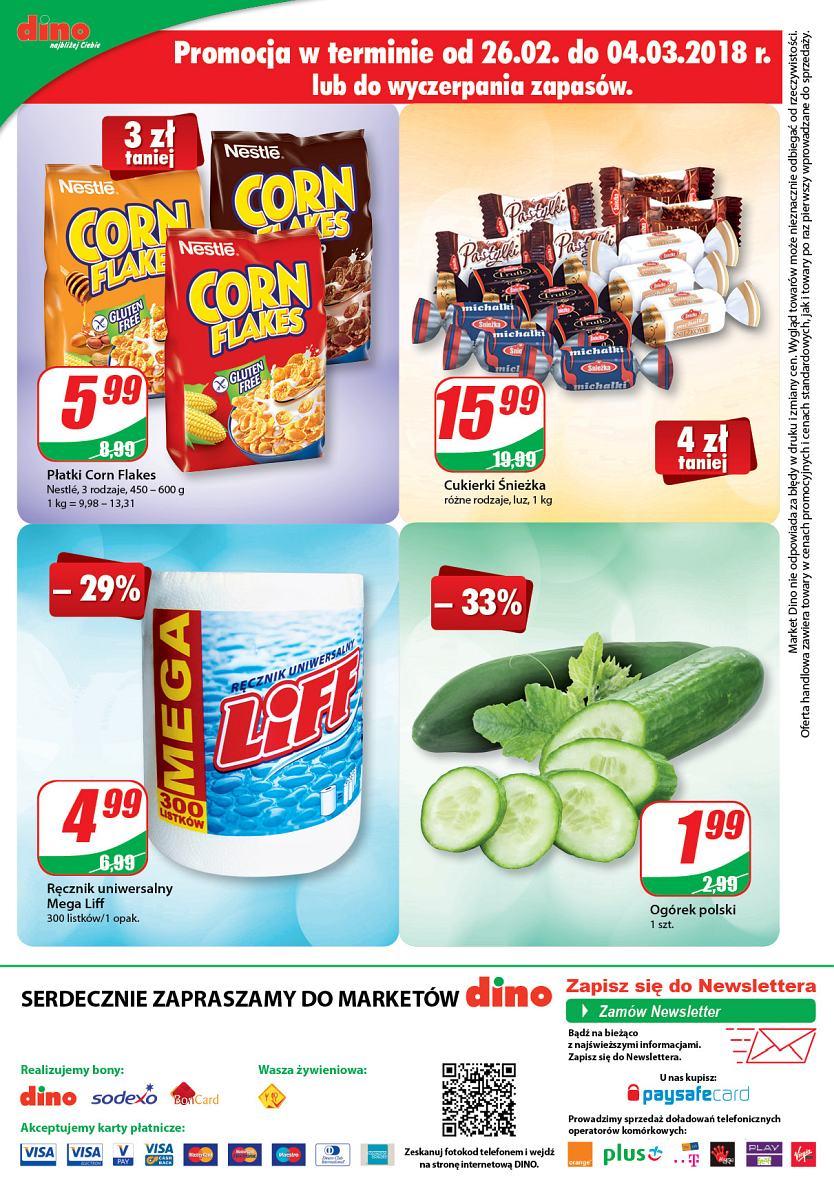 Gazetka promocyjna DINO str. 12