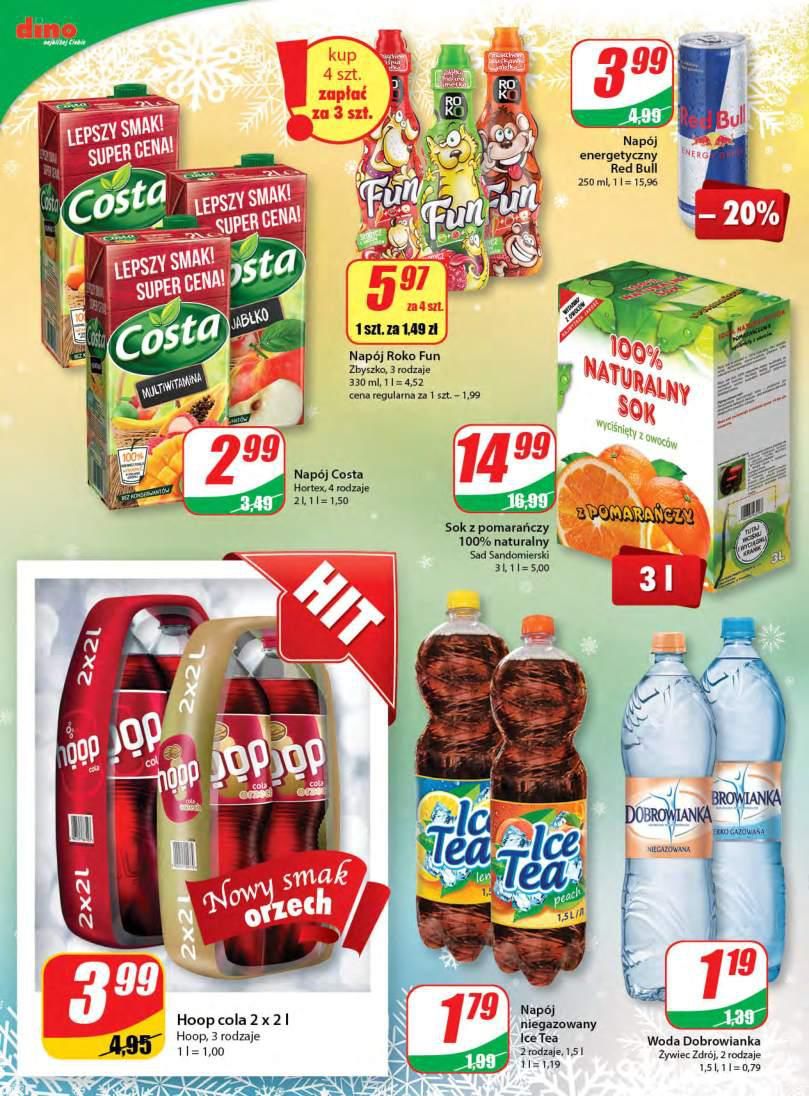 Gazetka promocyjna DINO str. 8