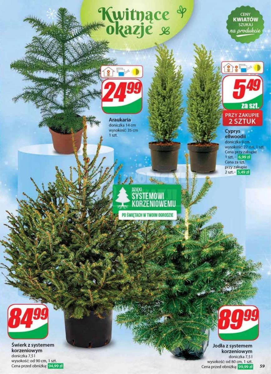 Gazetka promocyjna DINO str. 59