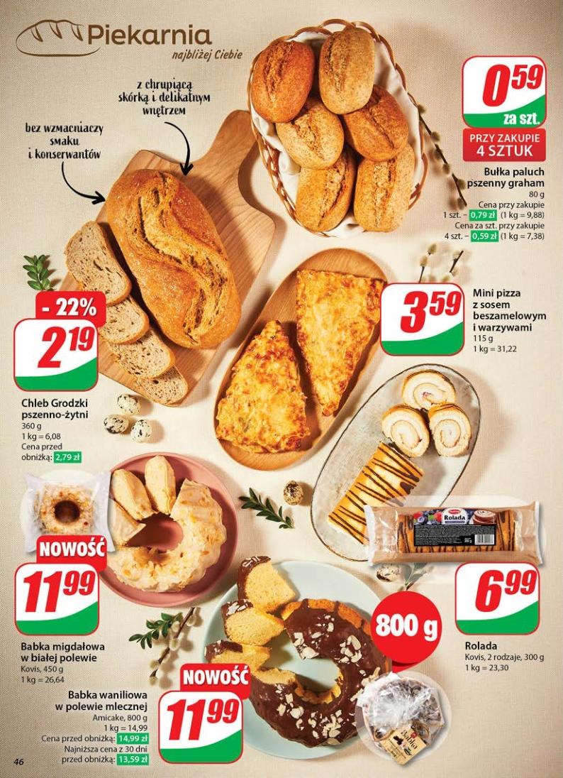 Gazetka promocyjna DINO str. 46