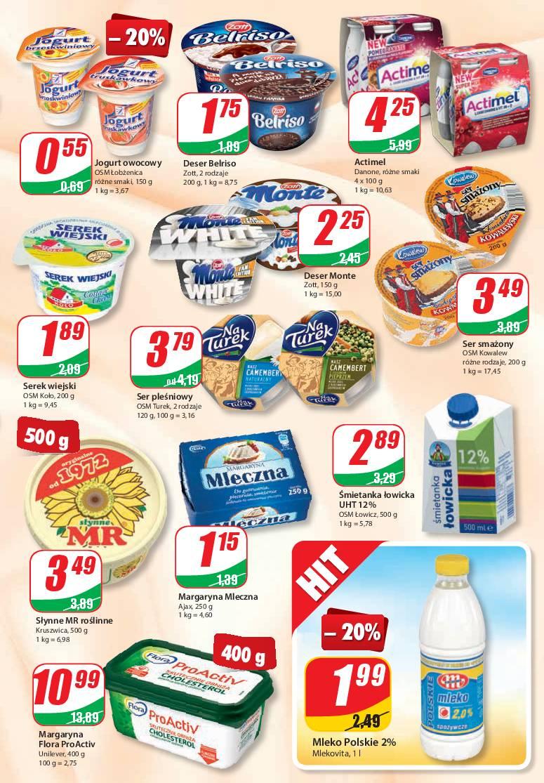 Gazetka promocyjna DINO str. 3