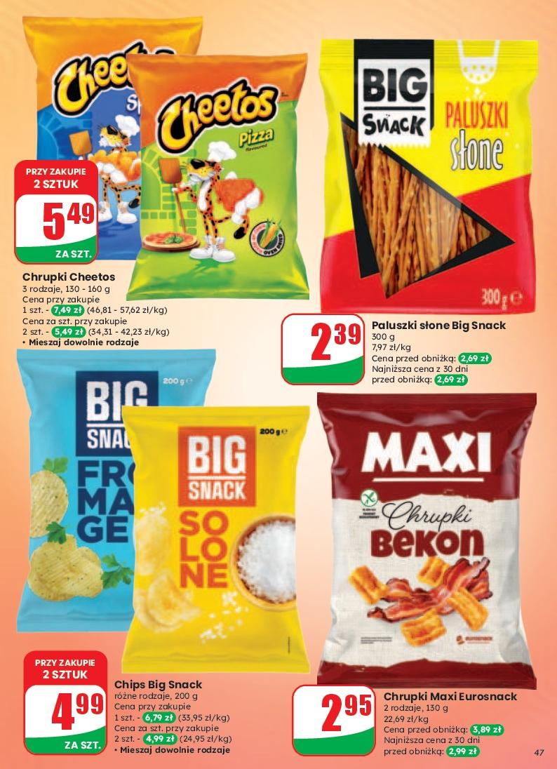 Gazetka promocyjna DINO str. 47