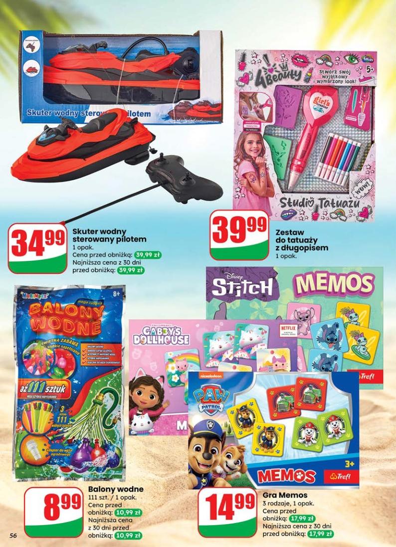 Gazetka promocyjna DINO str. 56