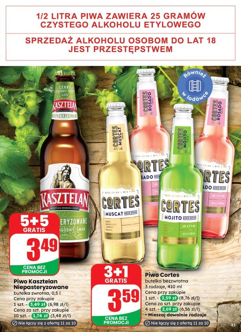 Gazetka promocyjna DINO str. 45