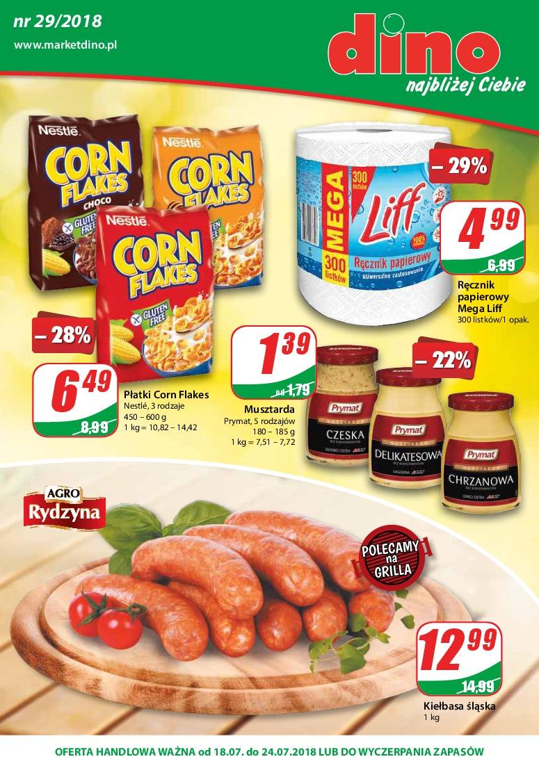 Gazetka promocyjna DINO str. 1