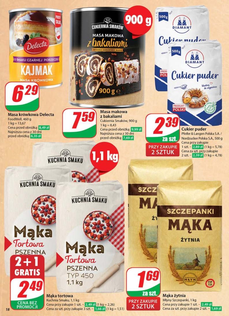 Gazetka promocyjna DINO str. 18