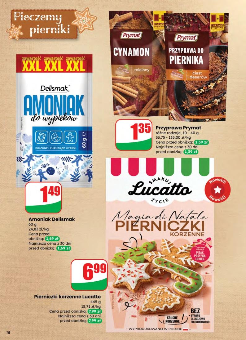 Gazetka promocyjna DINO str. 18