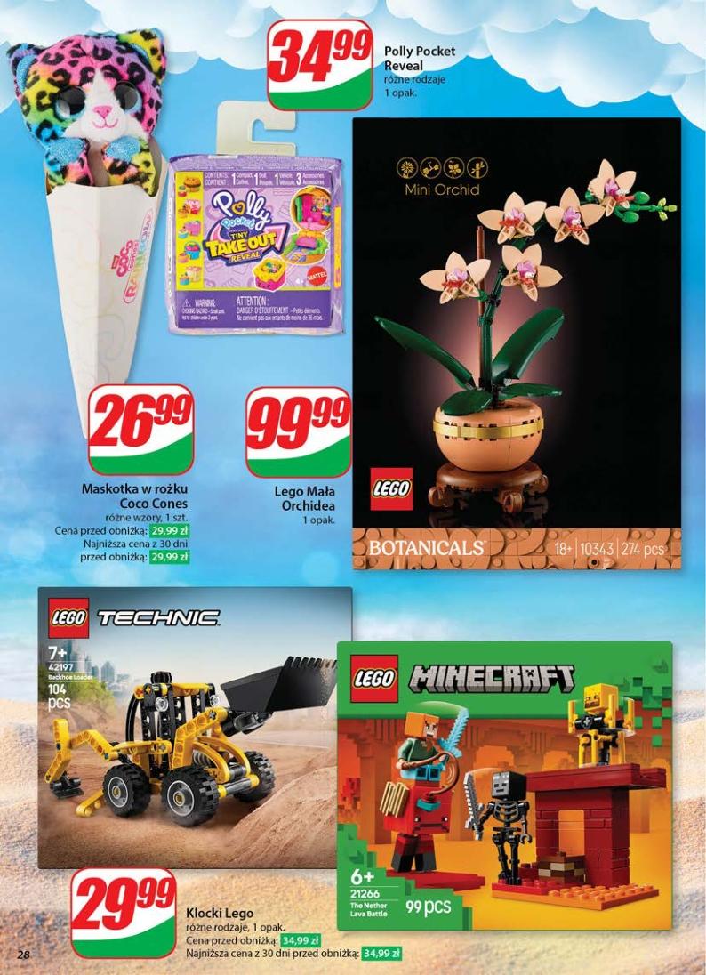 Gazetka promocyjna DINO str. 28