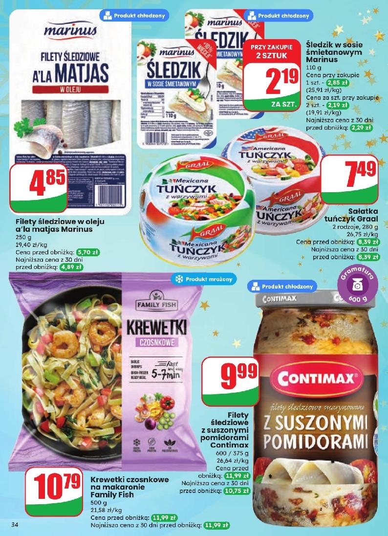 Gazetka promocyjna DINO str. 34