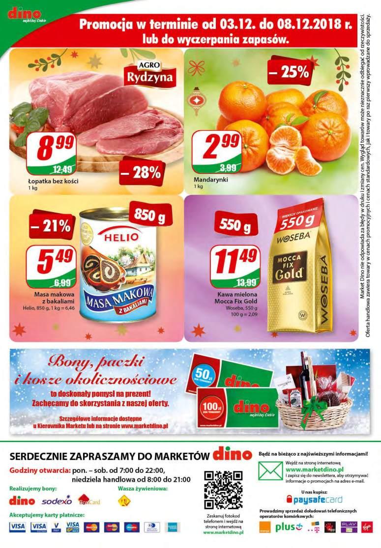 Gazetka promocyjna DINO str. 16
