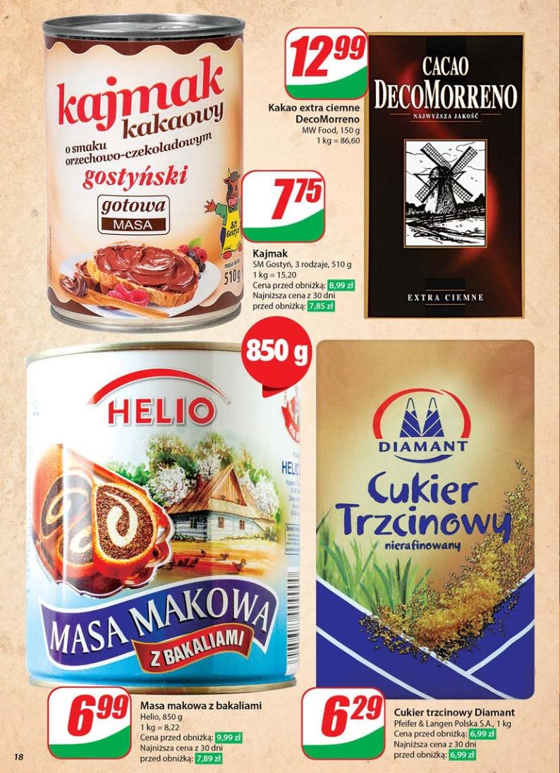 Gazetka promocyjna DINO str. 17