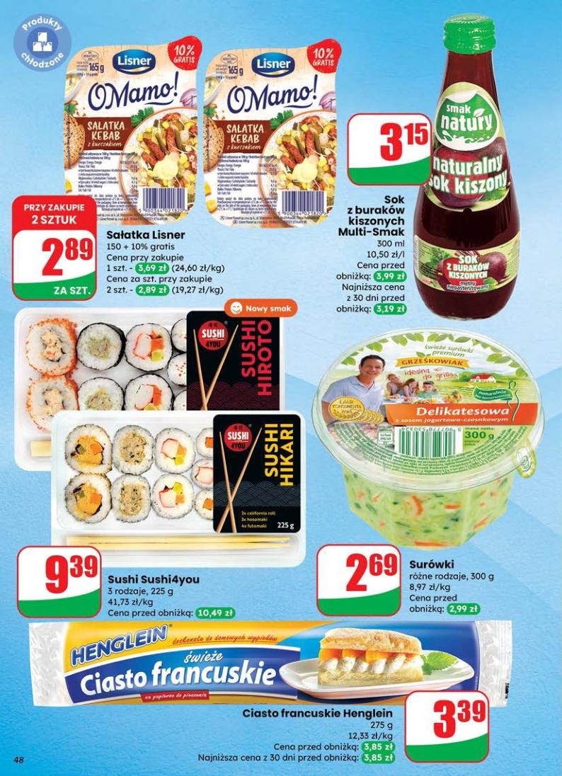 Gazetka promocyjna DINO str. 48