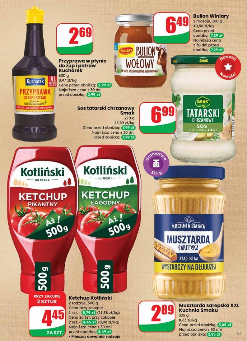 Gazetka promocyjna DINO str. 31