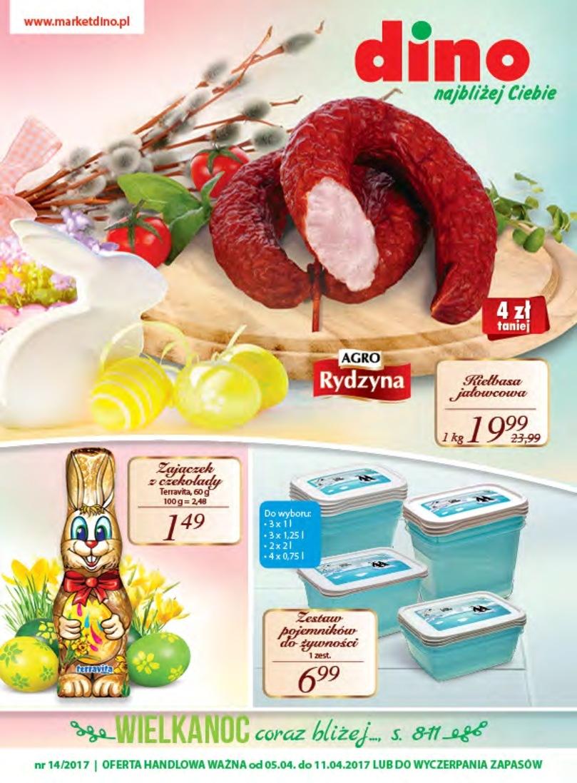 Gazetka promocyjna DINO str. 1