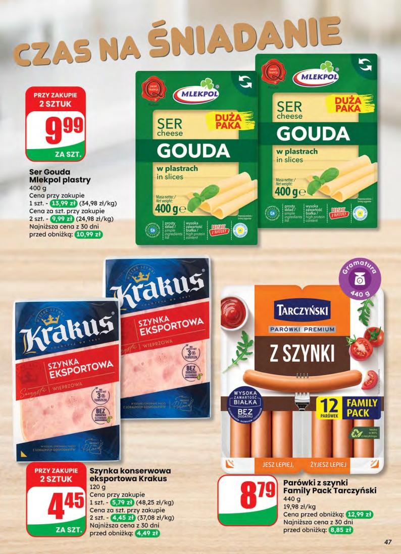 Gazetka promocyjna DINO str. 47