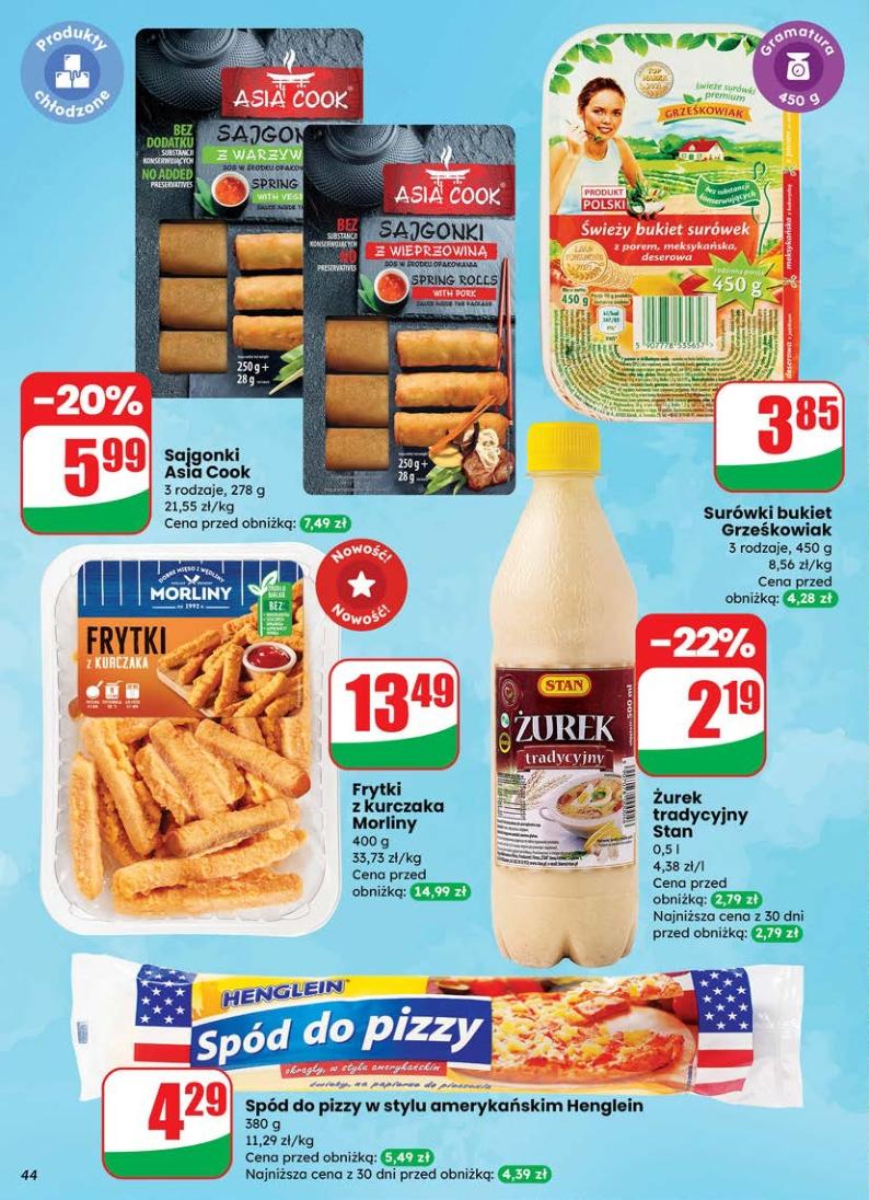 Gazetka promocyjna DINO str. 44