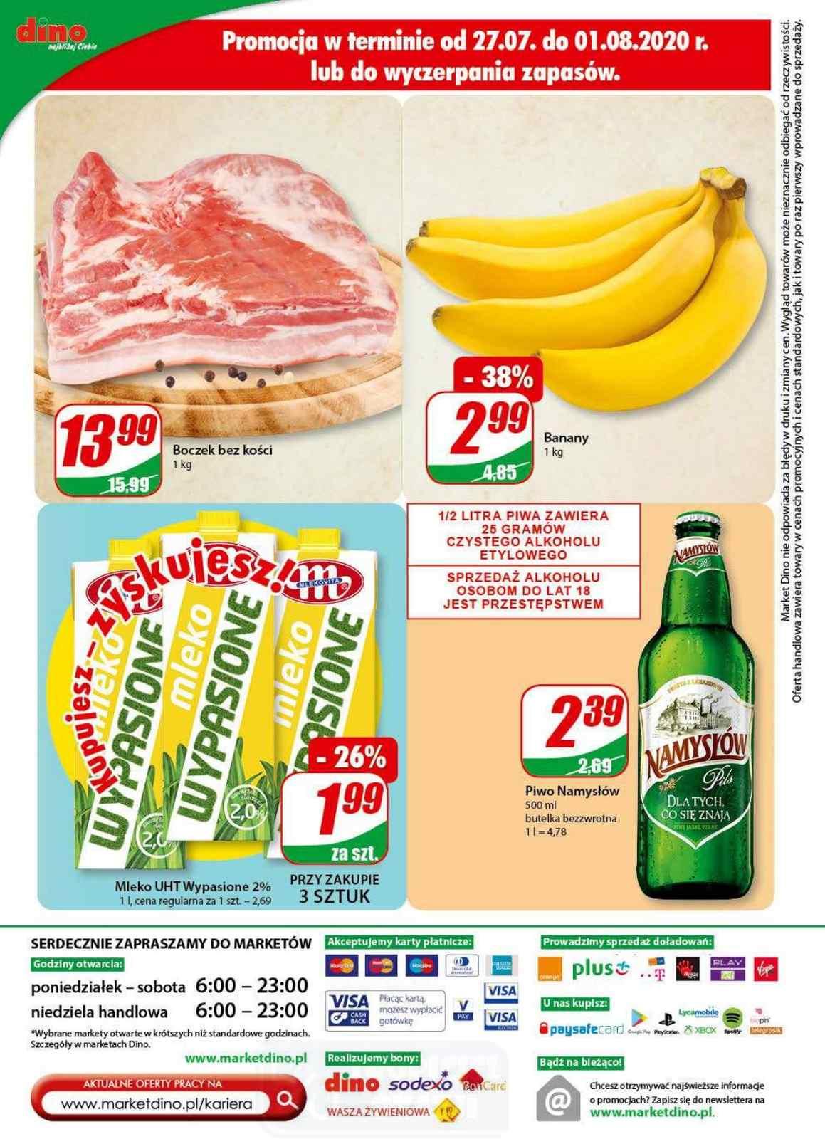 Gazetka promocyjna DINO str. 18