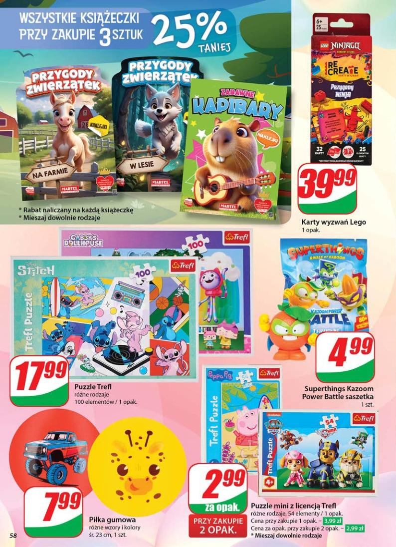 Gazetka promocyjna DINO str. 58