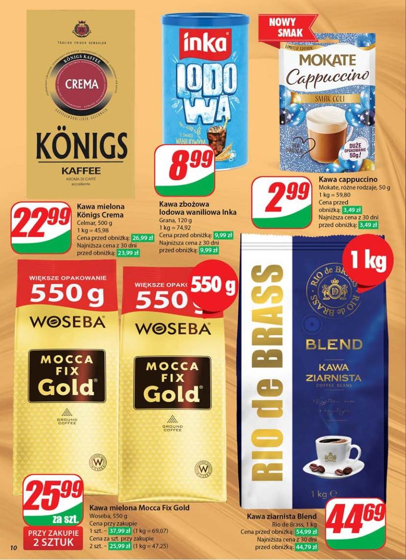 Gazetka promocyjna DINO str. 10