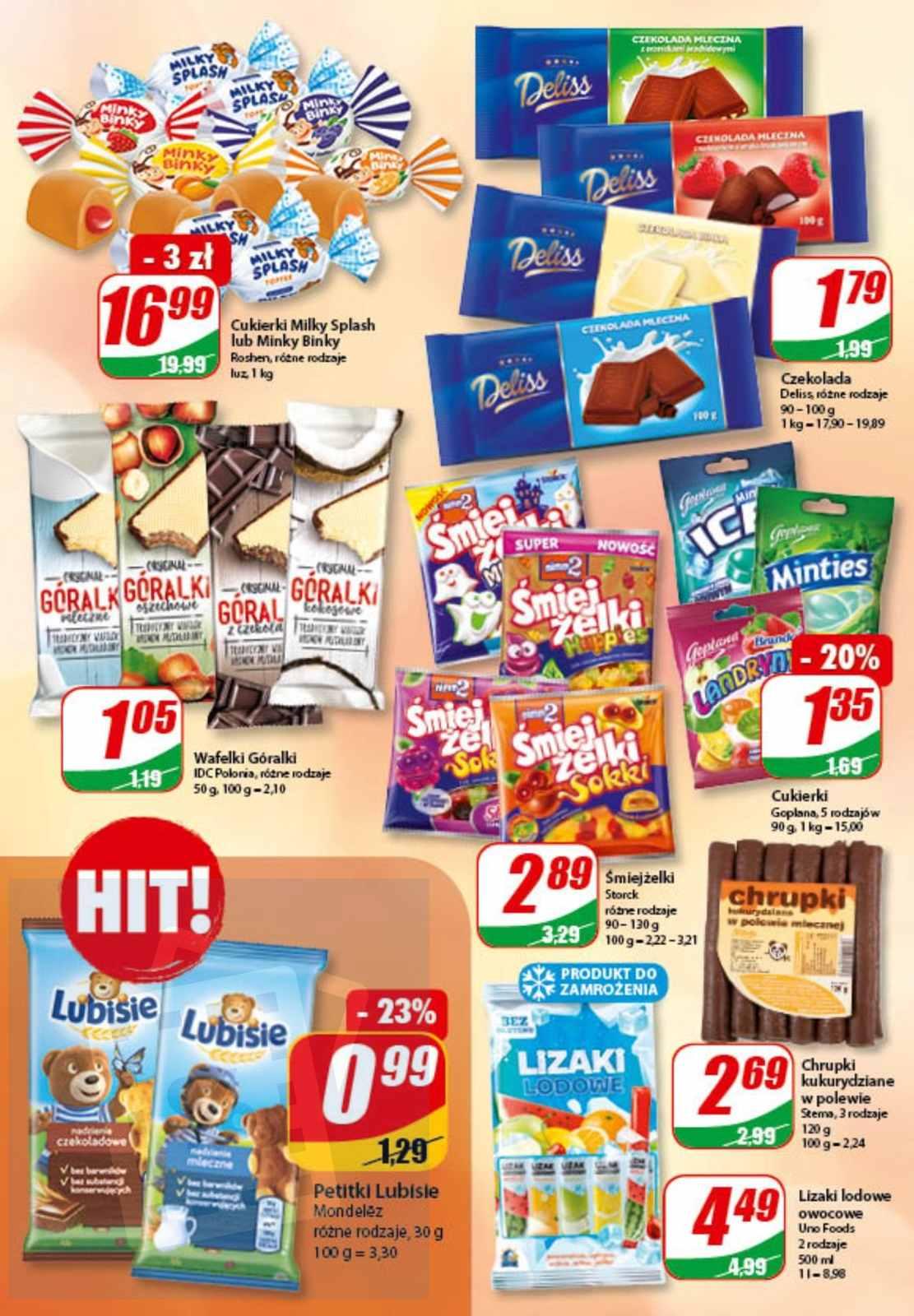 Gazetka promocyjna DINO str. 8