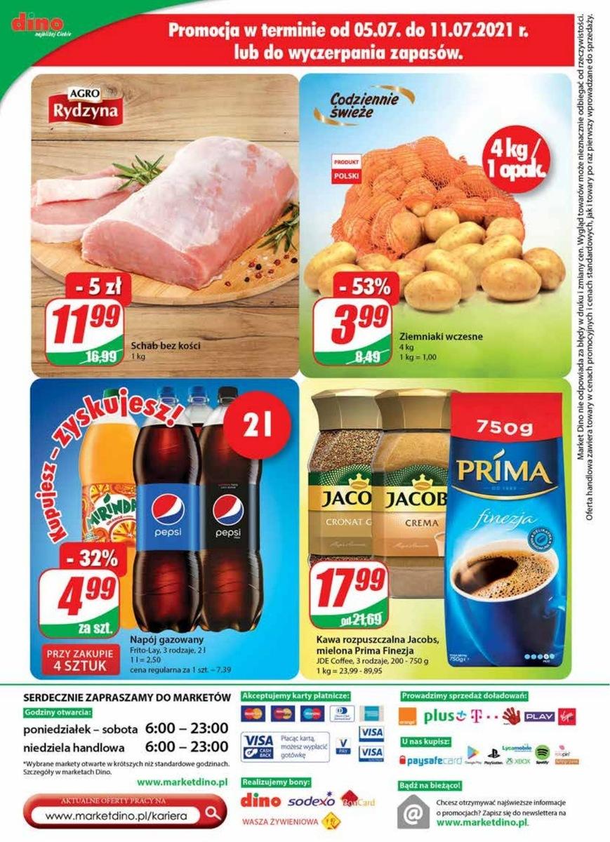 Gazetka promocyjna DINO str. 20