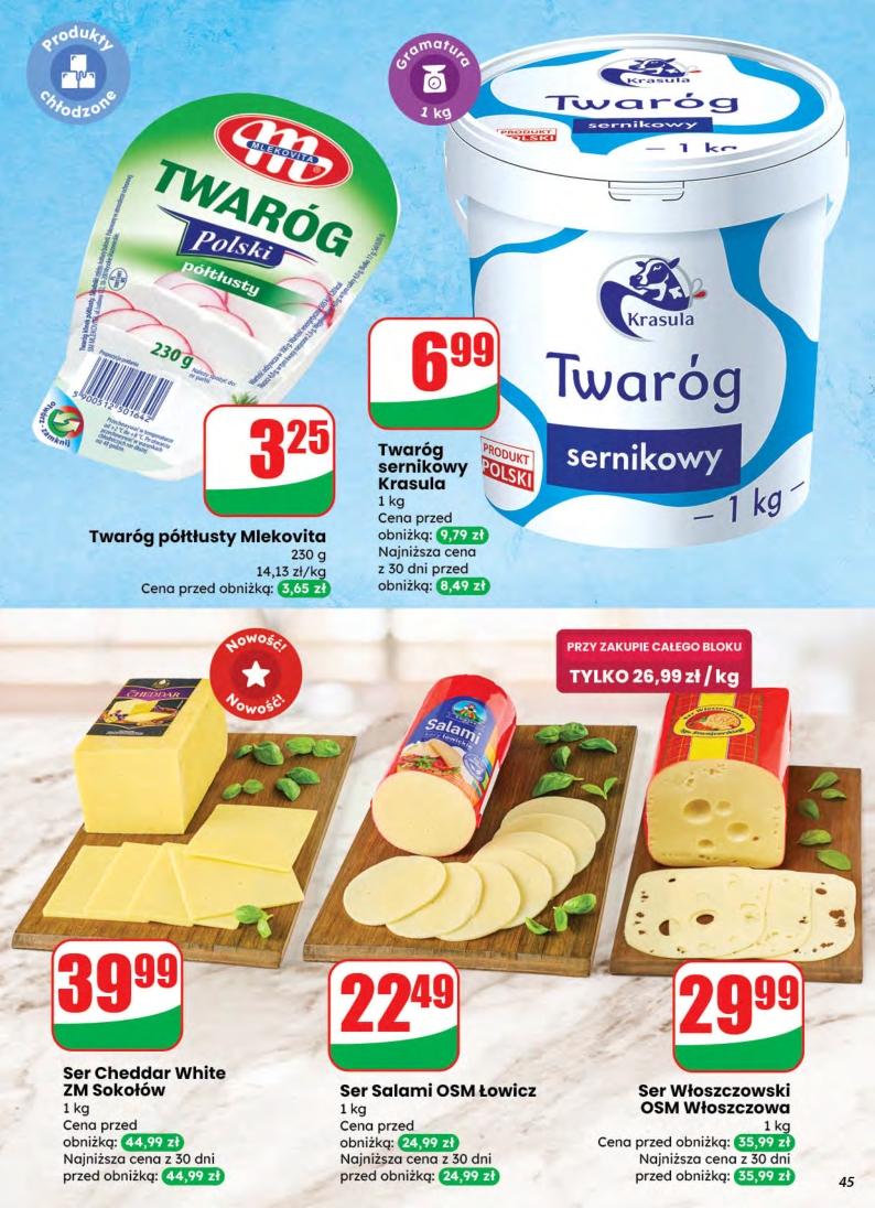 Gazetka promocyjna DINO str. 45