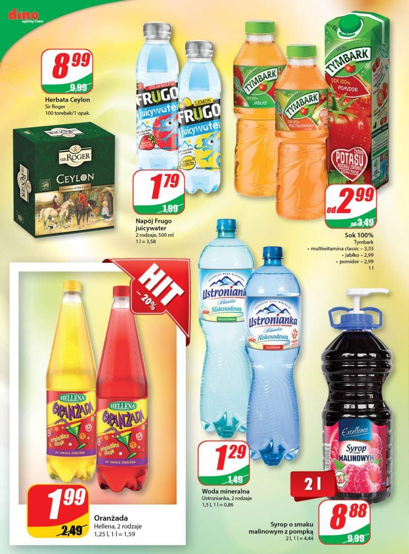 Gazetka promocyjna DINO str. 8