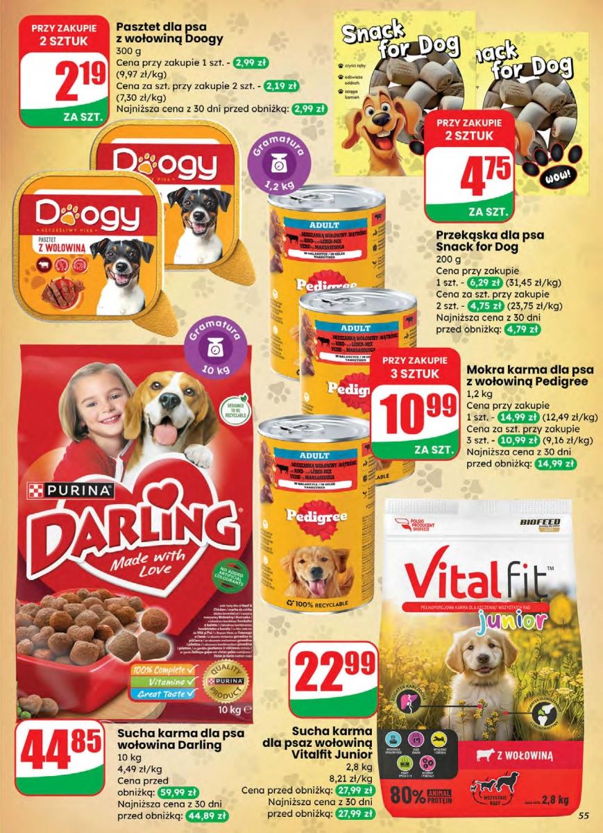 Gazetka promocyjna DINO str. 55