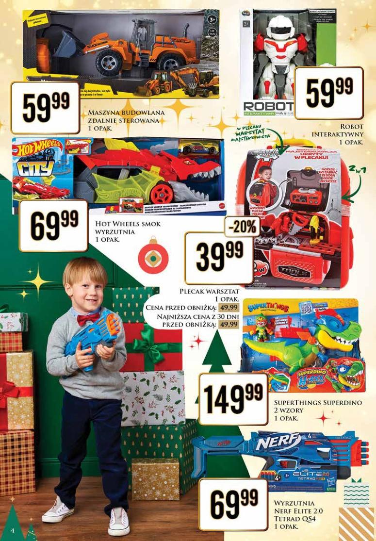 Gazetka promocyjna DINO str. 4