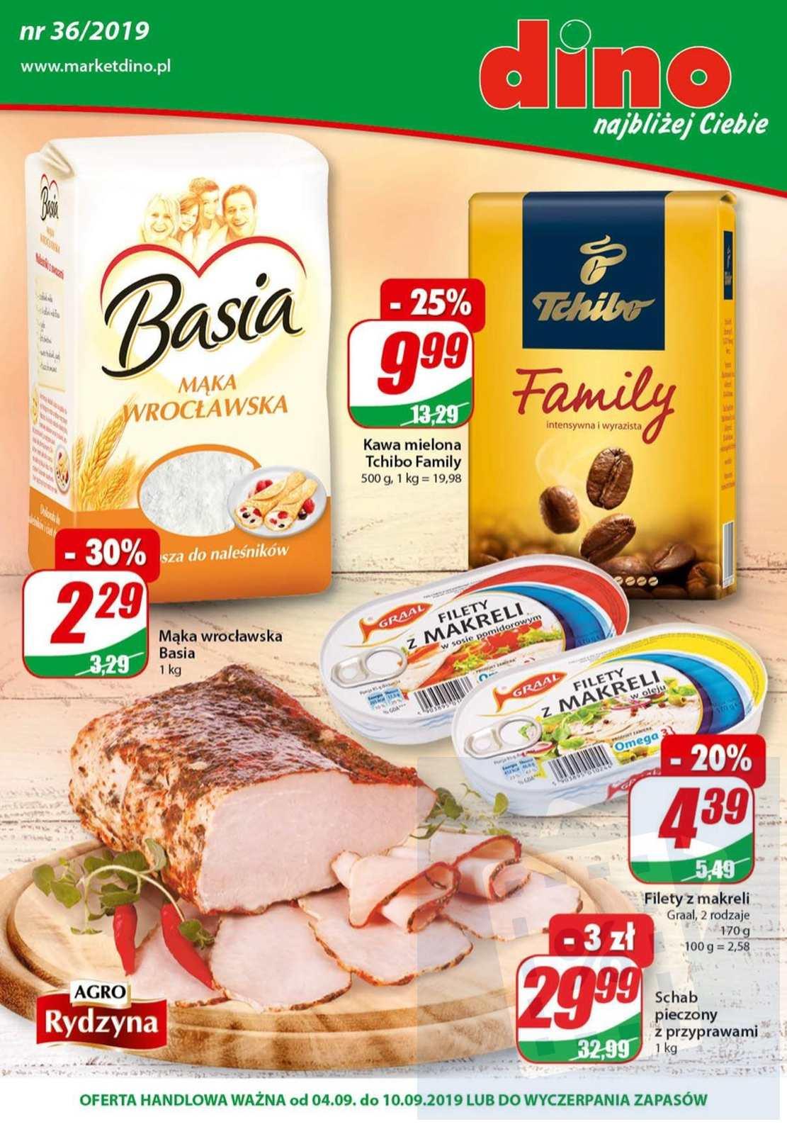 Gazetka promocyjna DINO str. 1