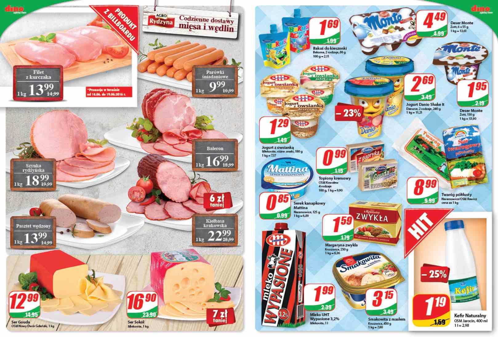 Gazetka promocyjna DINO str. 2