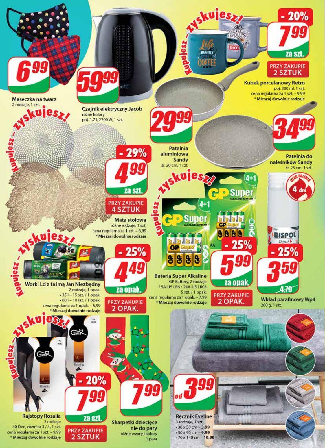 Gazetka promocyjna DINO str. 18