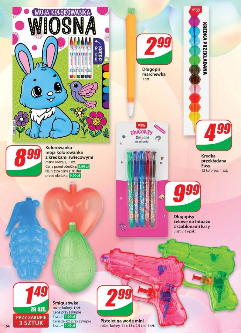 Gazetka promocyjna DINO str. 66