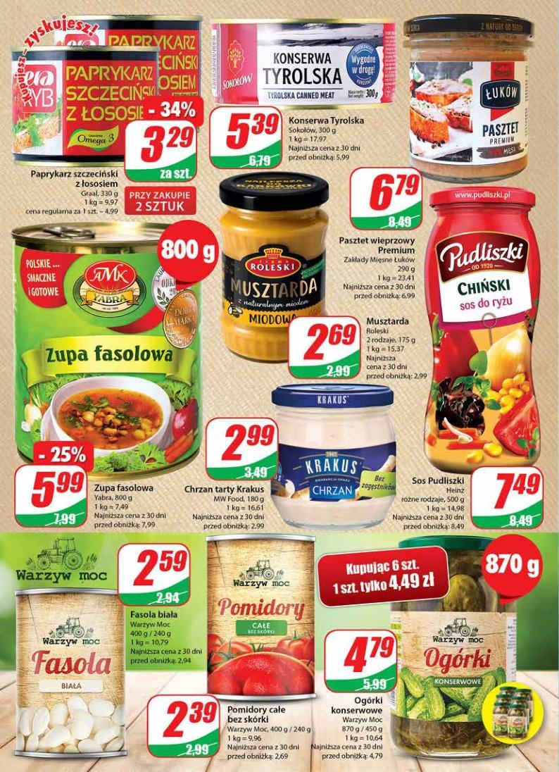 Gazetka promocyjna DINO str. 8