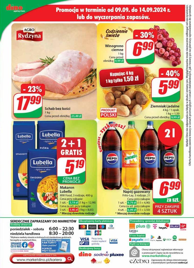 Gazetka promocyjna DINO str. 66